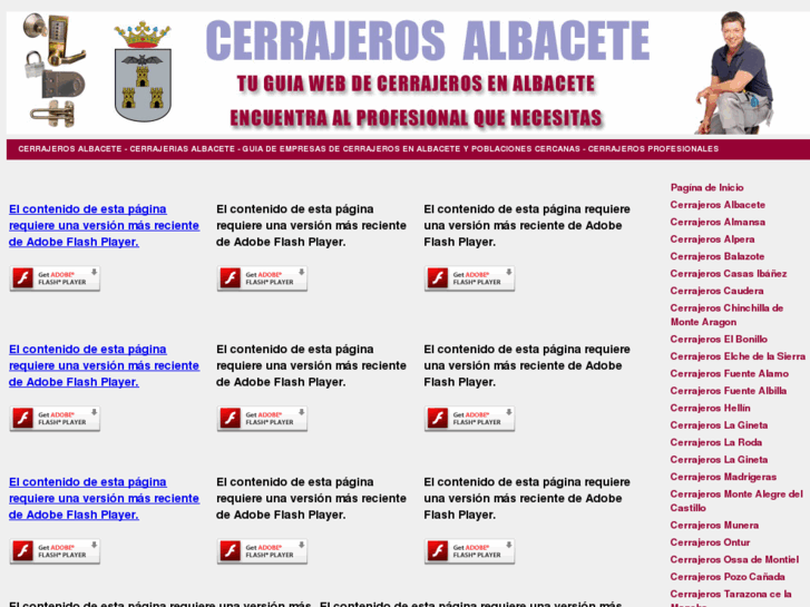 www.cerrajerosalbacete.com