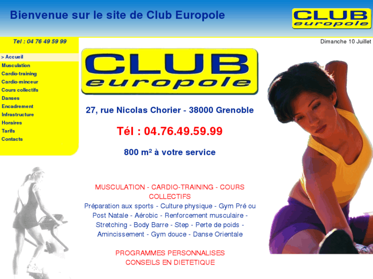 www.club-europole.com