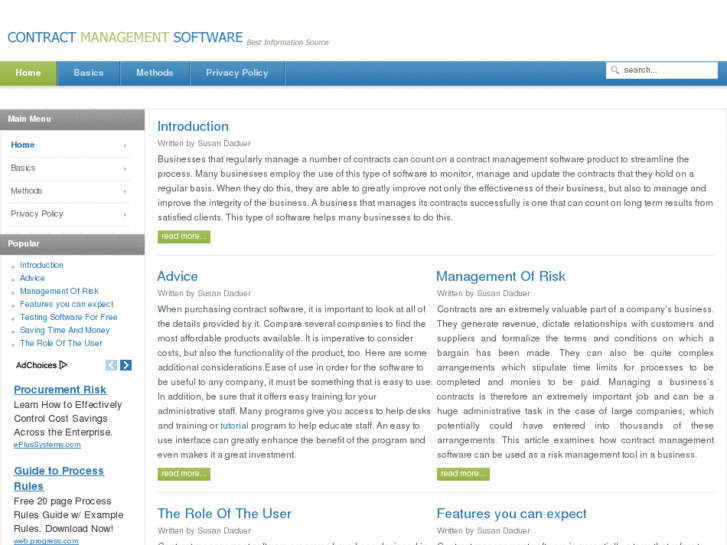 www.contractmanagementsoftware.org