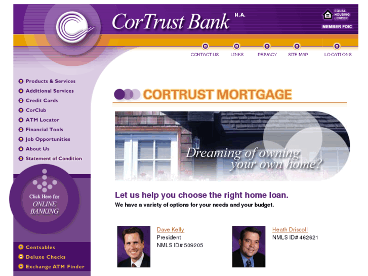 www.cortrustmortgage.com