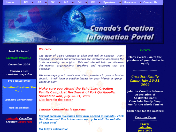 www.creationinfo.com