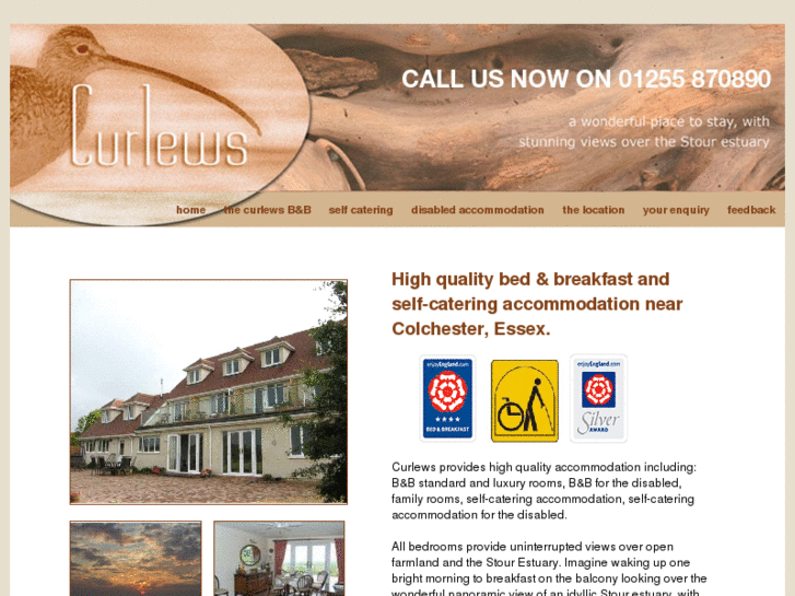 www.curlewsaccommodation.co.uk