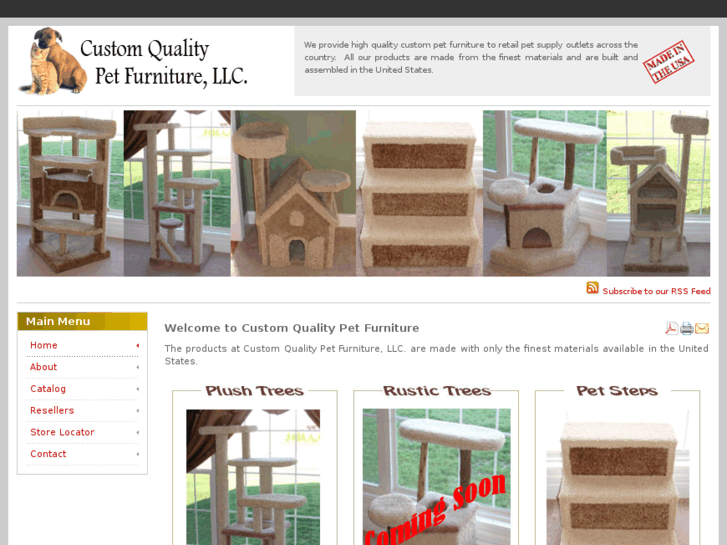 www.customqualitypetfurniture.com