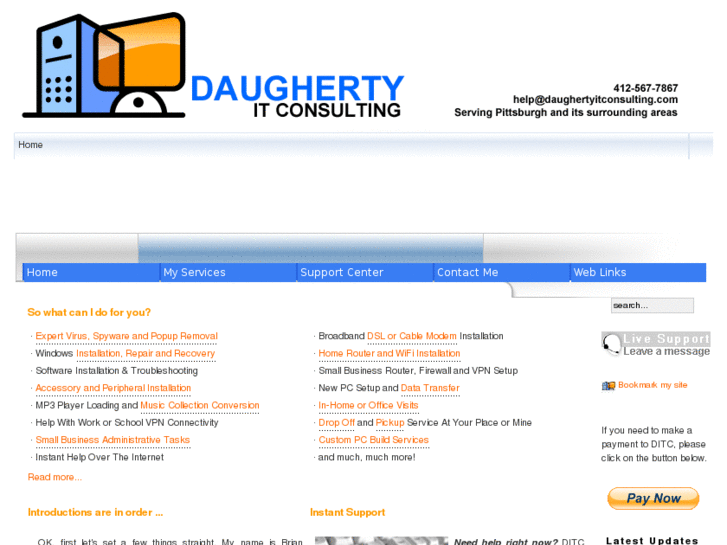 www.daughertyitconsulting.com