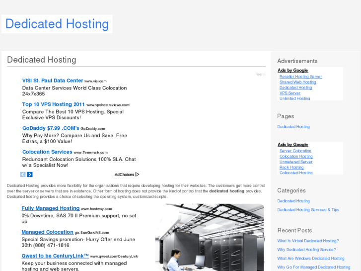 www.dedicatedhosting.in