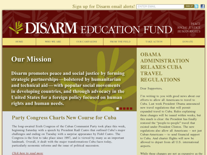 www.disarm.org