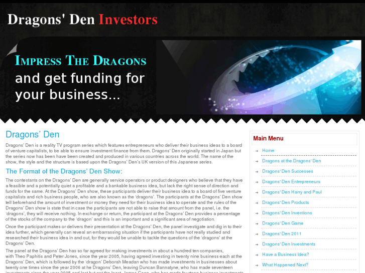 www.dragonsdeninvestors.com