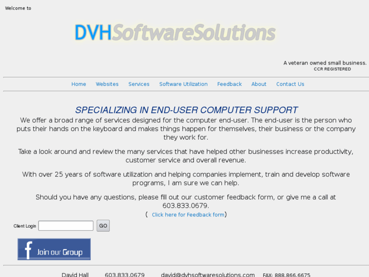 www.dvhsoftwaresolutions.com