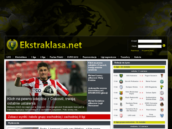 www.ekstraklasa.net