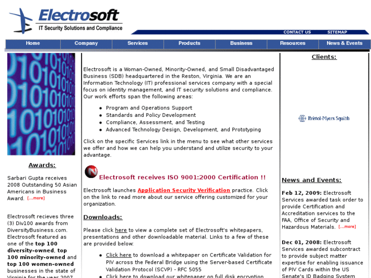 www.electrosoft-inc.com