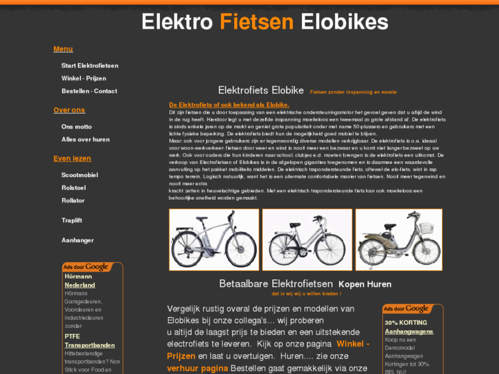 www.elektro-fietsen.nl