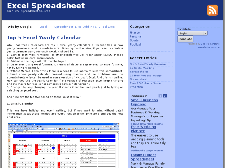 www.excelspreadsheet.net