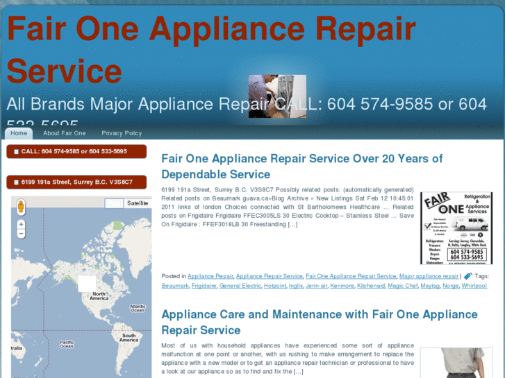 www.faironeappliancerepairservice.com