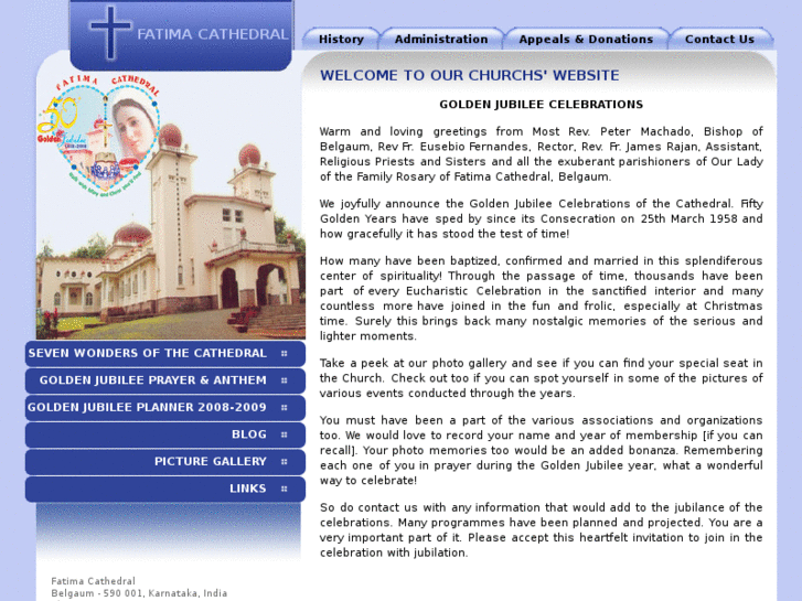 www.fatimacathedralbelgaum.org