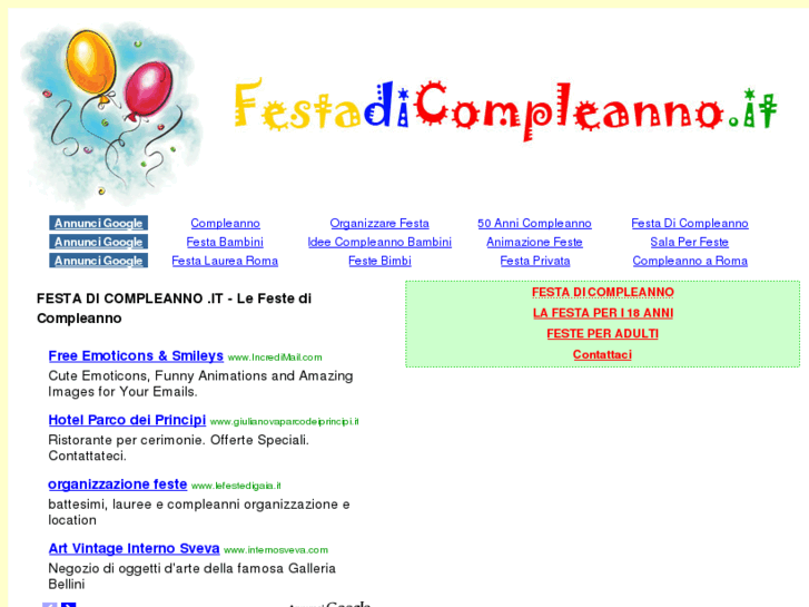 www.festadicompleanno.it