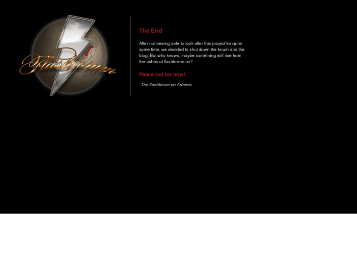 www.flashforum.no