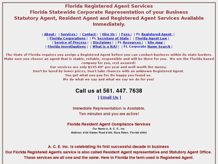 www.floridaresidentagent.com