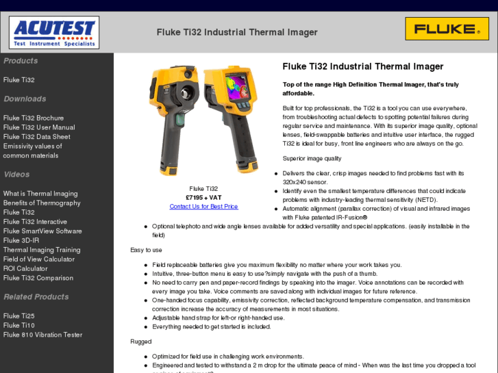 www.fluketi32.co.uk