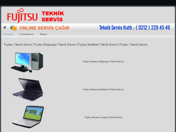 www.fujitsuteknikservis.com