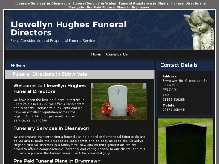 www.funeraldirectorsinbrynmawr.com