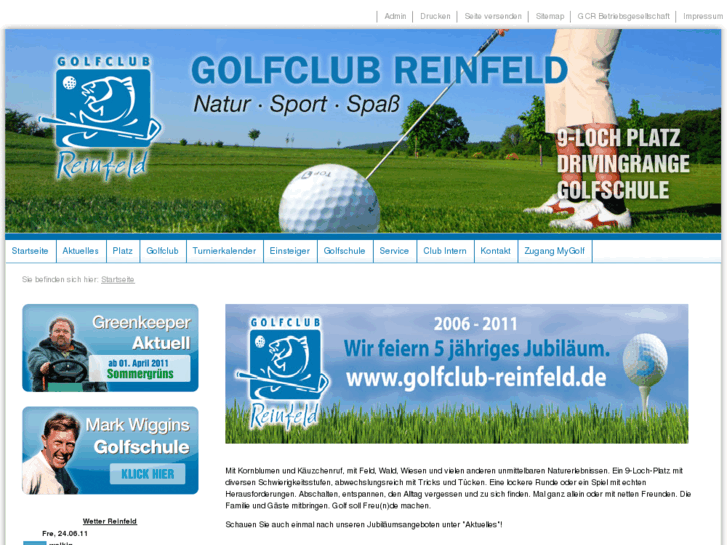 www.golfclub-reinfeld.de