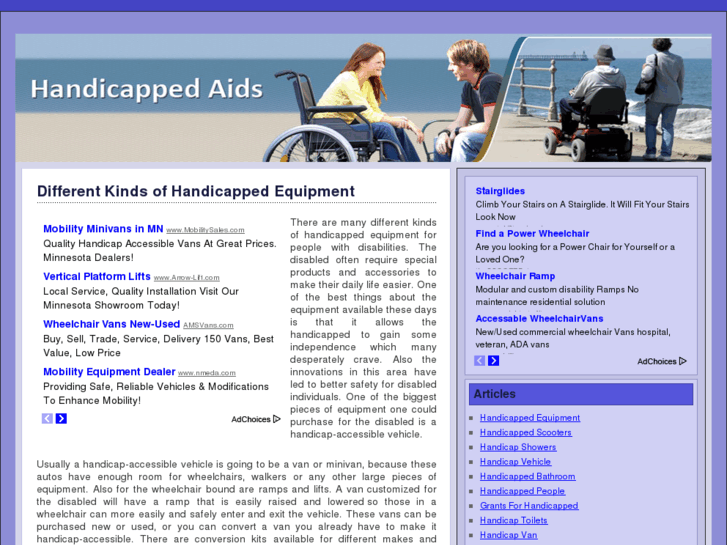 www.handicappedaidsequipment.com