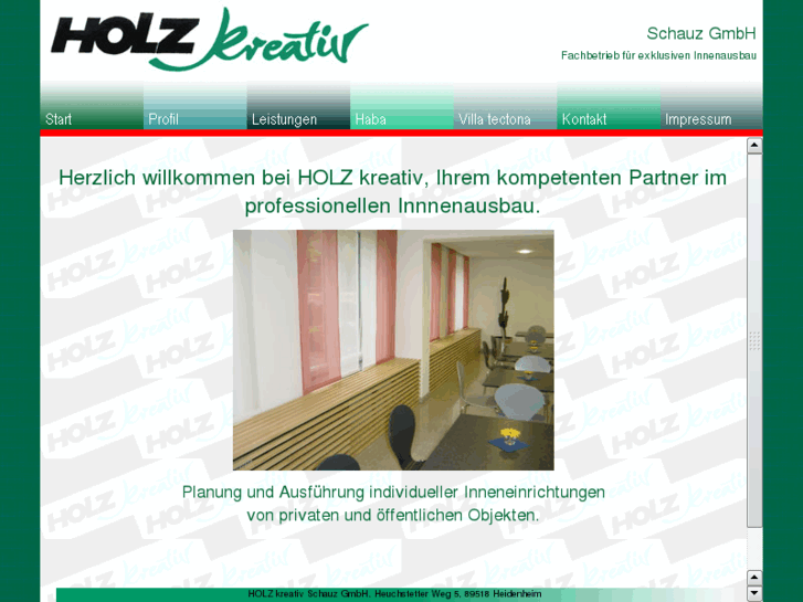 www.holz-kreativ-innenausbau.com