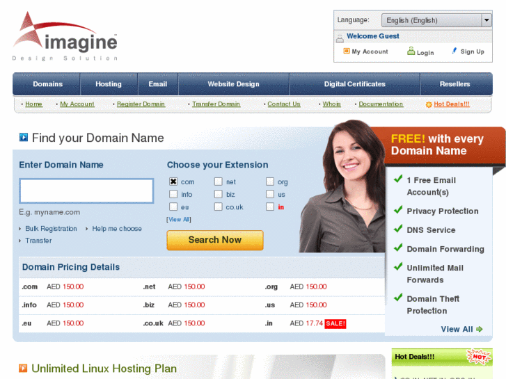 www.imaginehosting-uae.com