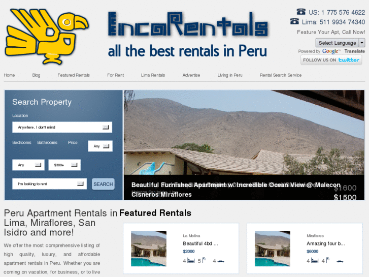 www.incarentals.com