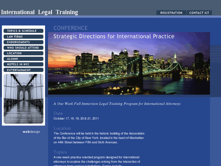 www.internationallegaltraining.org