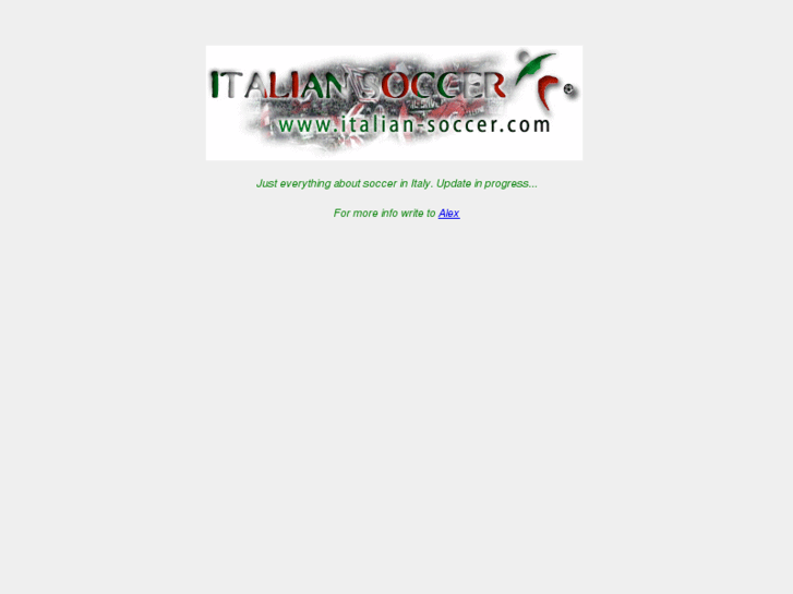 www.italian-soccer.com