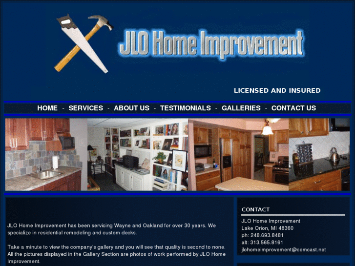 www.jlohomeimprovement.com