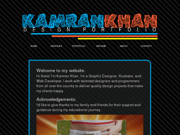 www.kamran-khan.com