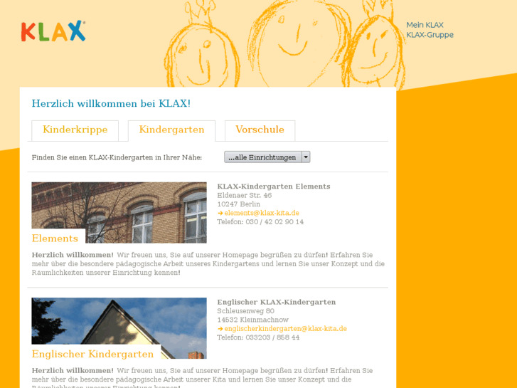 www.klax-kindergarten.de