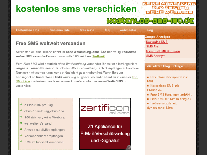 www.kostenlos-sms-160.de