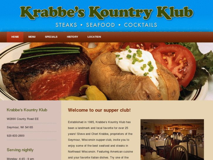 www.krabbeskountryklub.com