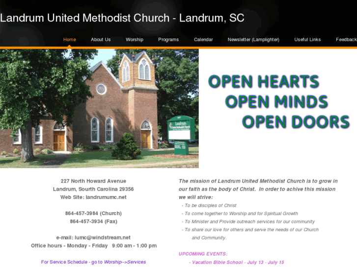 www.landrumumc.net