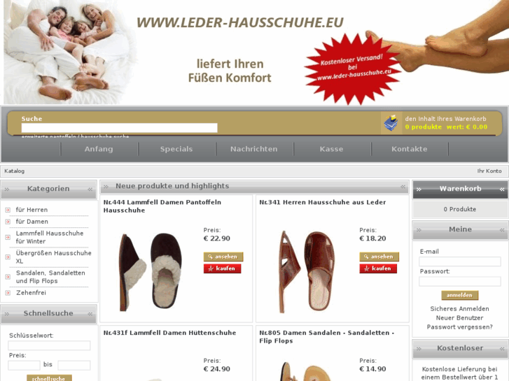 www.leder-pantoffeln.de