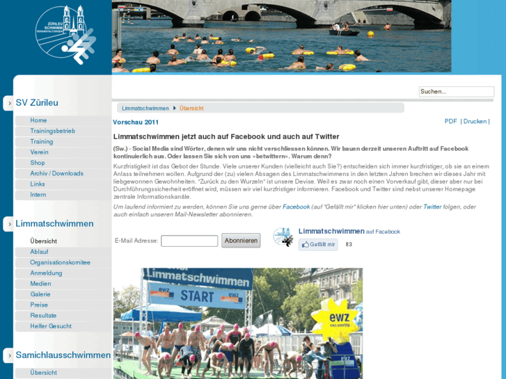 www.limmatschwimmen.ch