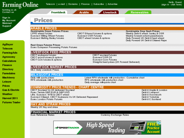 www.livestockprices.co.uk