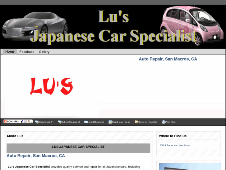 www.lusjapanesespecialist.com