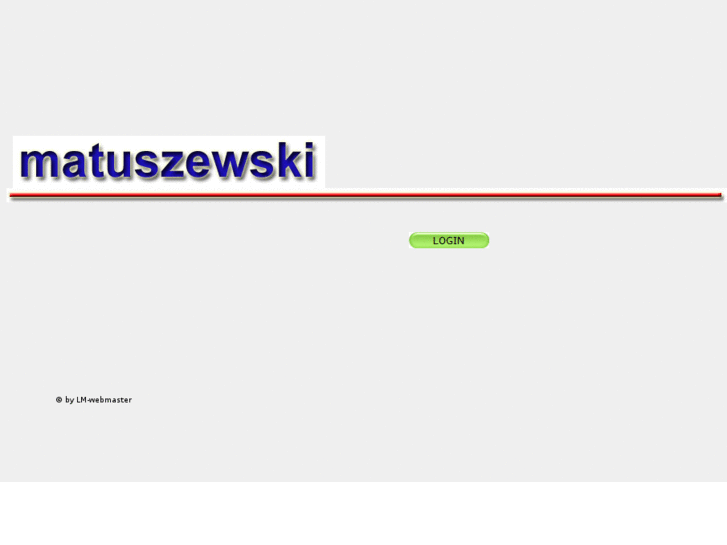 www.matuszewski.org