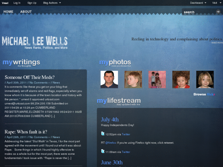 www.michael-wells.net