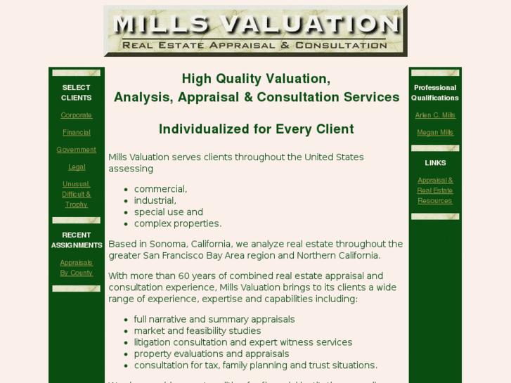 www.millsvaluation.com