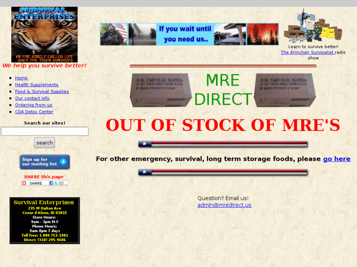 www.mredirect.us