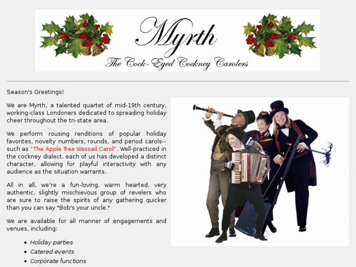 www.myrthcarolers.com