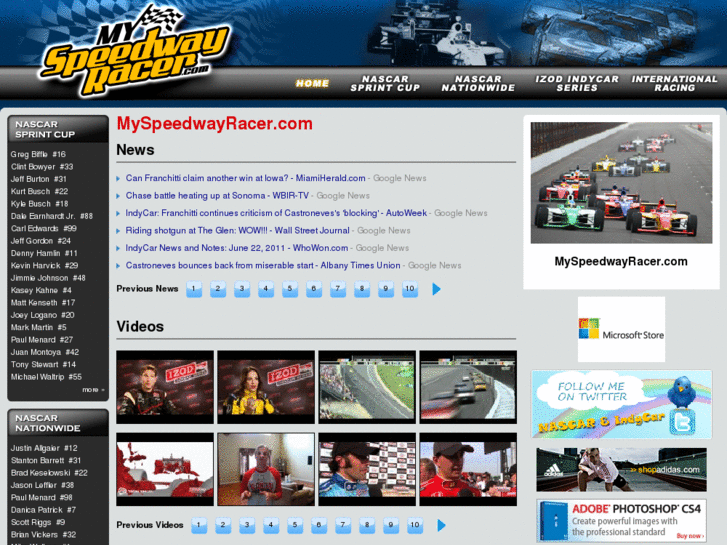 www.myspeedwayracer.com