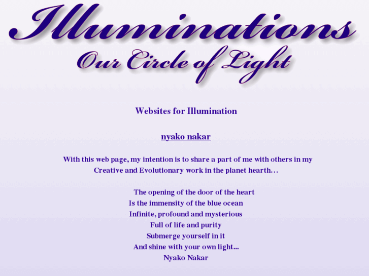 www.our-circle-of-light.com