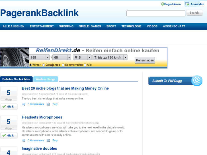 www.pagerankbacklink.de