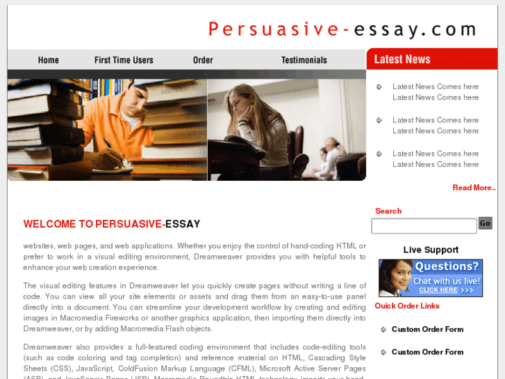 www.persuasive-essay.com